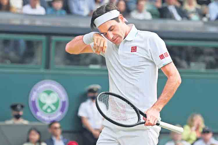 ఫెదరర్‌ నిష్క్రమణ