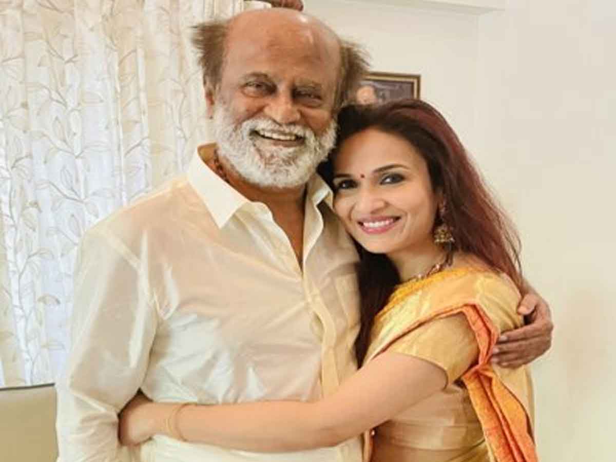 కూతురి డైరెక్ష‌న్‌లో ర‌జ‌నీకాంత్ మూవీ..!