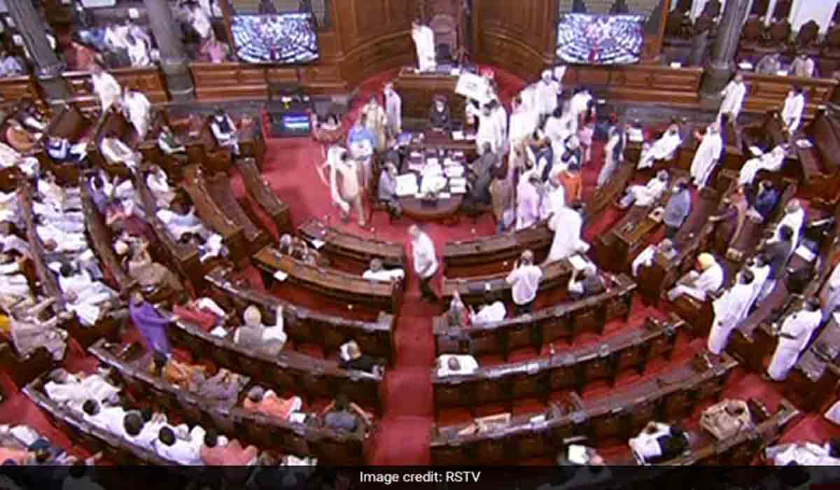 No Confidence Motion: రాజ్య‌స‌భ చైర్మ‌న్ వెంక‌య్య‌పై అవిశ్వాస తీర్మానం !