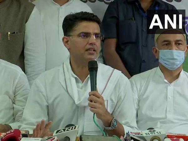 పెట్రో షాక్‌తో సామాన్యుడి జేబుకు చిల్లు : స‌చిన్ పైల‌ట్‌