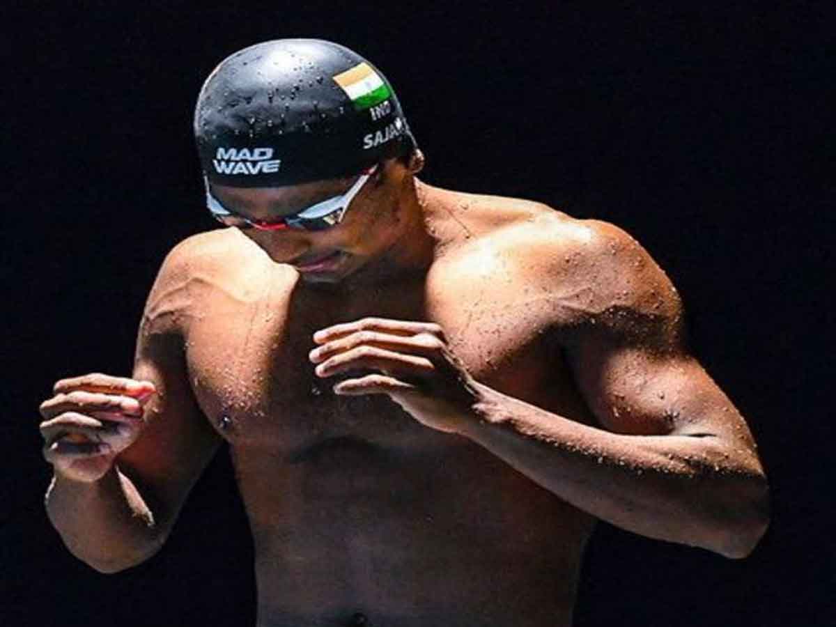 Tokyo Olympics: హీట్స్‌లోనే స్విమ్మ‌ర్ స‌జ‌న్ ప్ర‌కాశ్ ఔట్‌