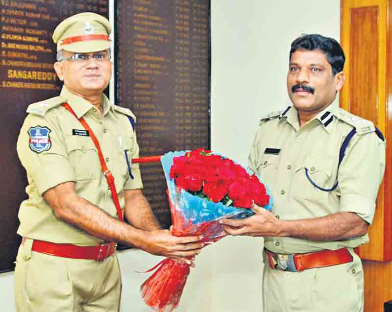 శాంతిభద్రతలు పరిరక్షిస్తా