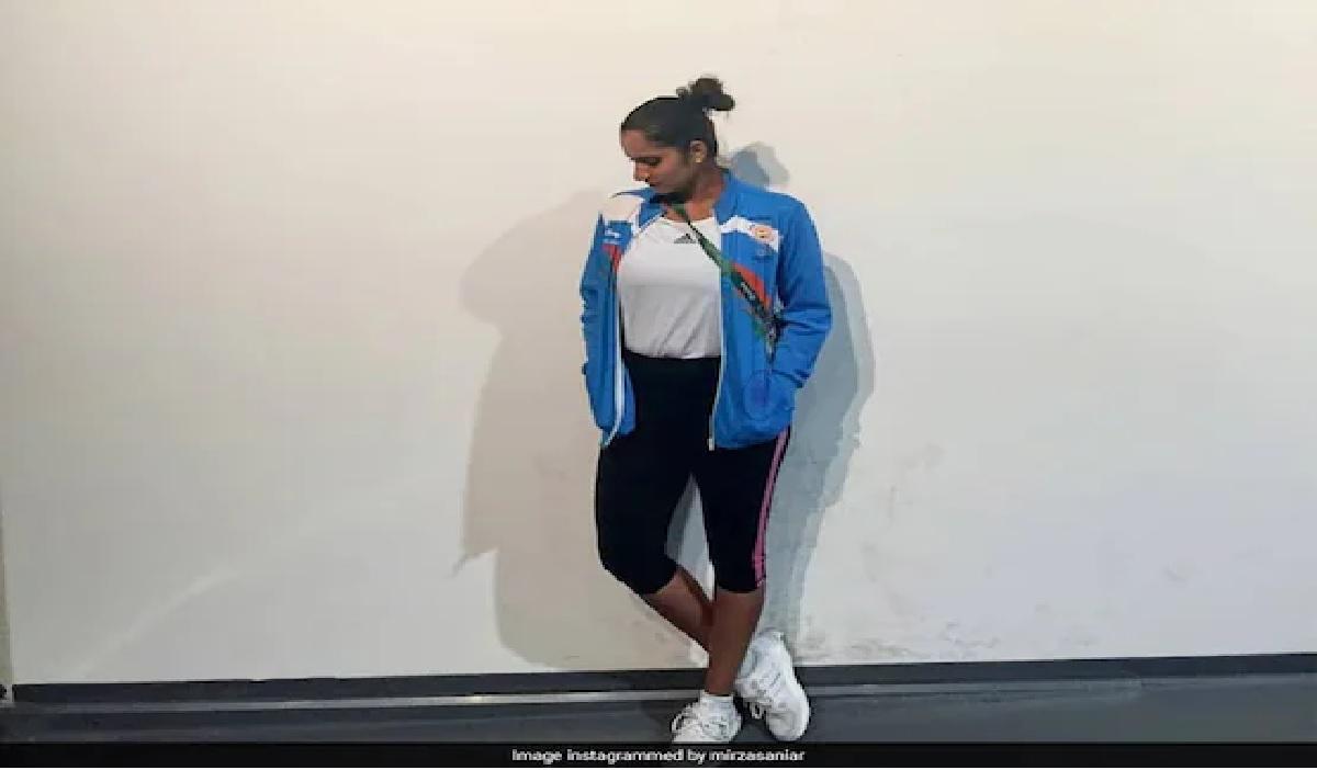 ఒలింపిక్ కిట్‌లో సానియా మీర్జా డ్యాన్స్‌.. వీడియో వైర‌ల్‌