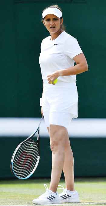 సానియా సాధించేనా..