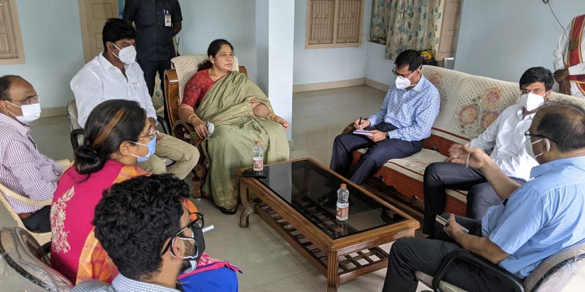 వైద్య కళాశాల నిర్మాణం త్వరగా పూర్తి చేయాలి