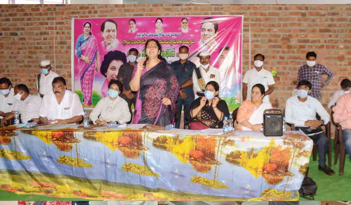 స్థానిక సంస్థ‌ల బ‌లోపేతం కోస‌మే ఐఏఎస్ అధికారి నియామ‌కం