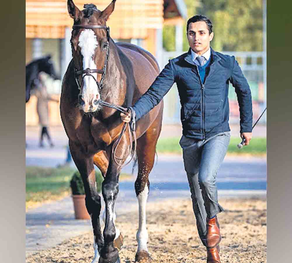 Tokyo Olympics : అచ్చొచ్చిన గుర్రంతోనే పోటీలోకి