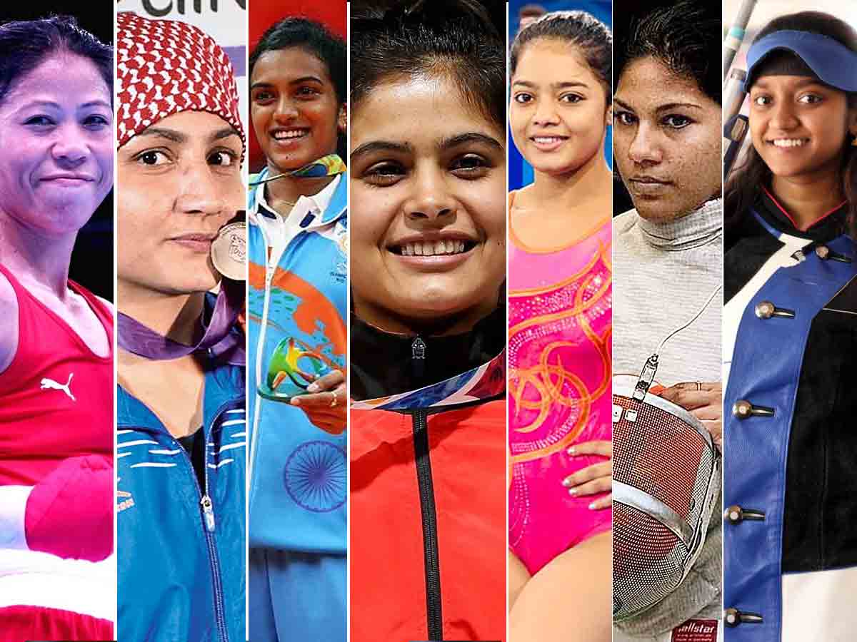 Tokyo Olympics : ఈ ఏడుగురు వ‌నితల్లో స్వ‌ర్ణం తెచ్చేదెవ‌రో