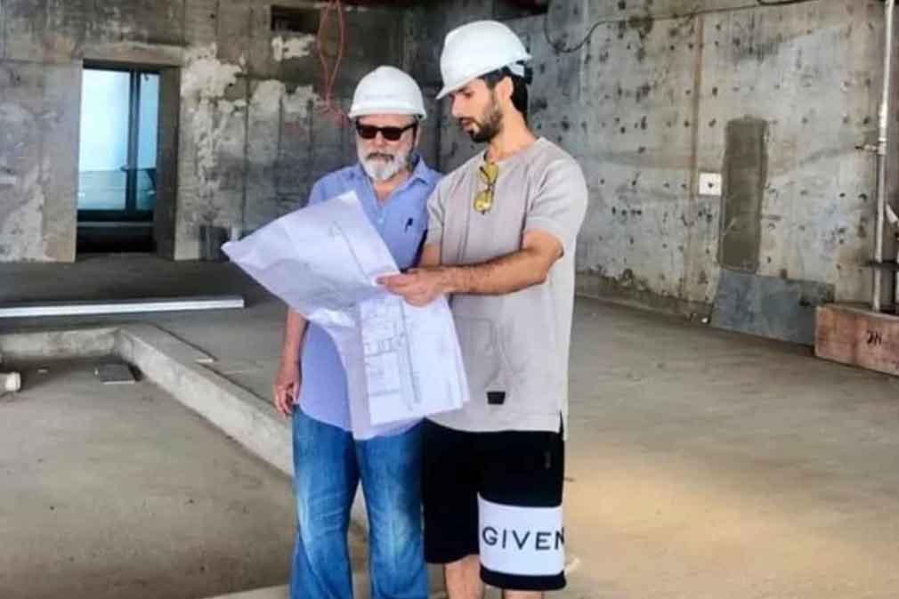 షాహిద్ క‌పూర్ కొత్త ఇల్లు విలువ‌ రూ.56 కోట్లు