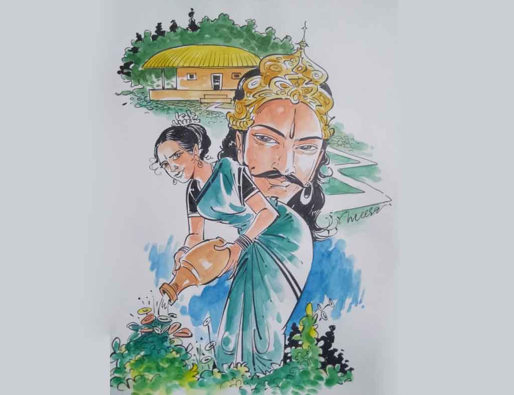 నాటకీయత నేర్పిన పిన వీరన