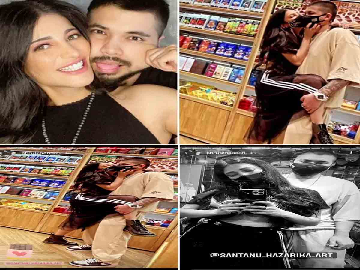 బాయ్‌ఫ్రెండ్‌తో శృతి ర‌చ్చ మాములుగా లేదు..!