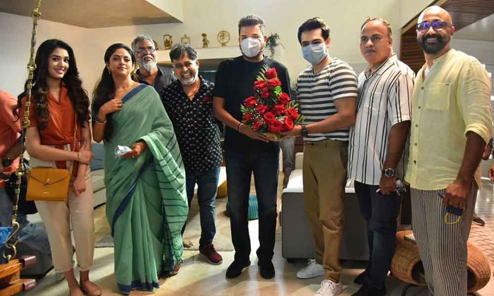 రామ్-లింగుస్వామి టీంకు శంకర్ సర్ప్రైజ్