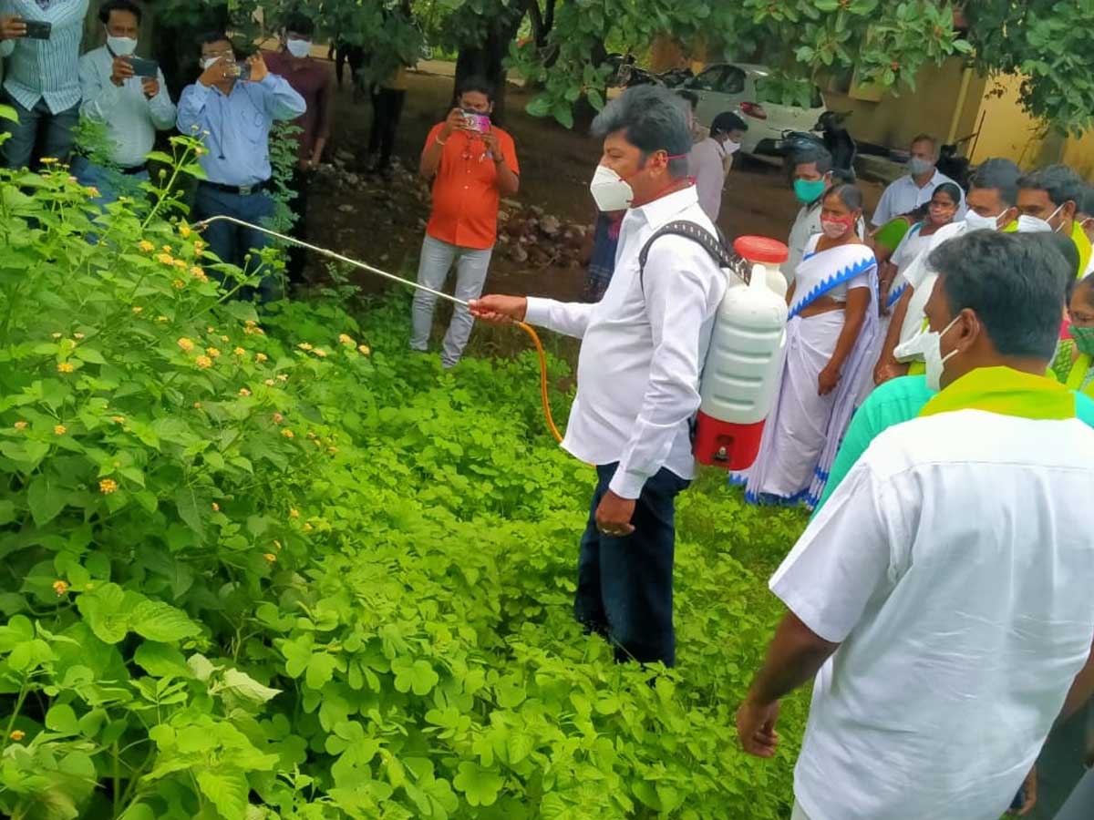 స్వచ్ఛ తెలంగాణే సీఎం కేసీఆర్ లక్ష్యం