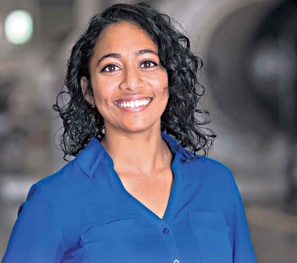 తెలుగు అమ్మాయికి ‘అంతరిక్ష’ ఖ్యాతి