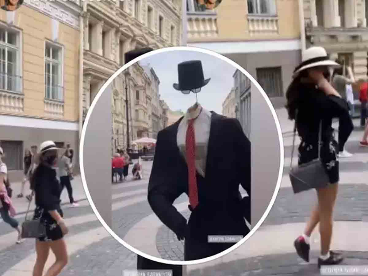 త‌ల లేకుండా శ్రియ‌ని ప‌రుగెత్తించిన వ్య‌క్తి