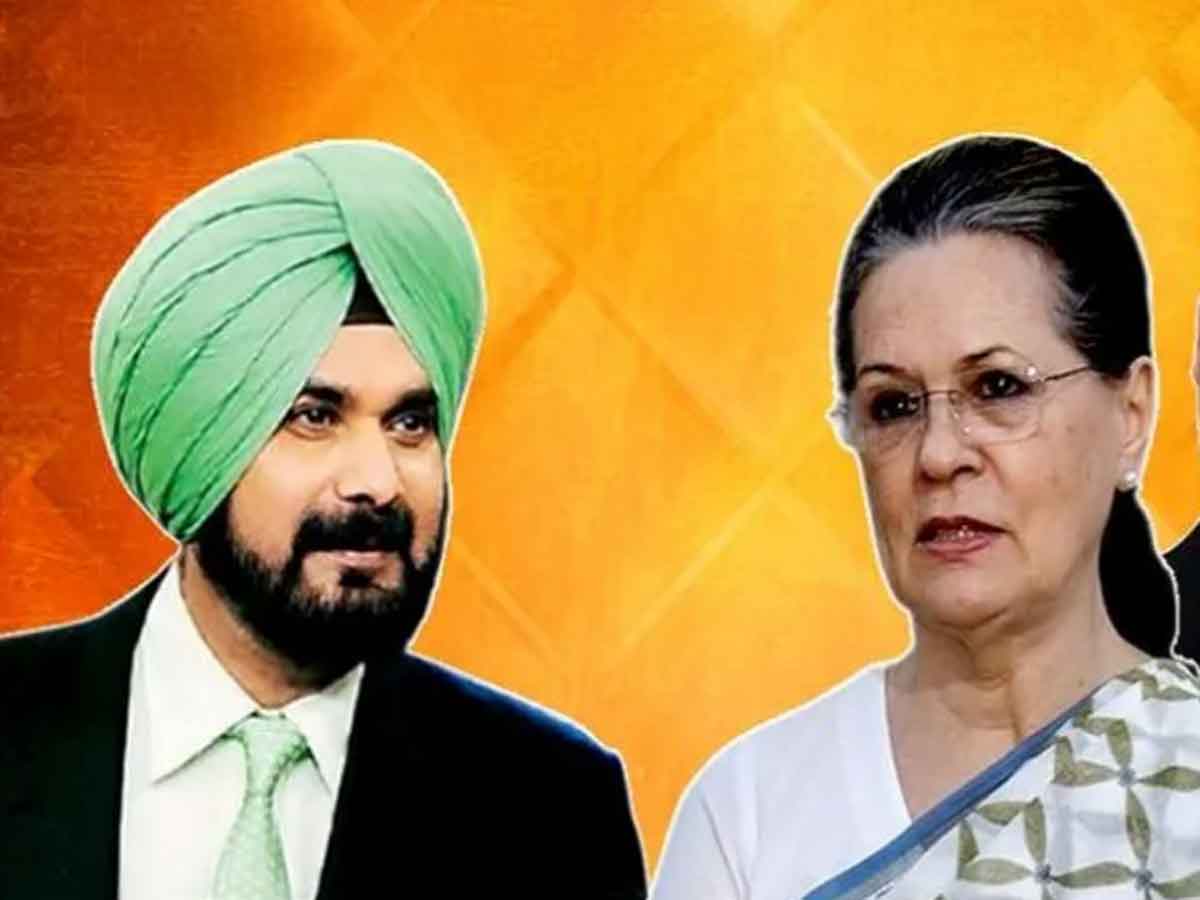 సోనియా, రాహుల్‌తో సిద్ధూ భేటీ