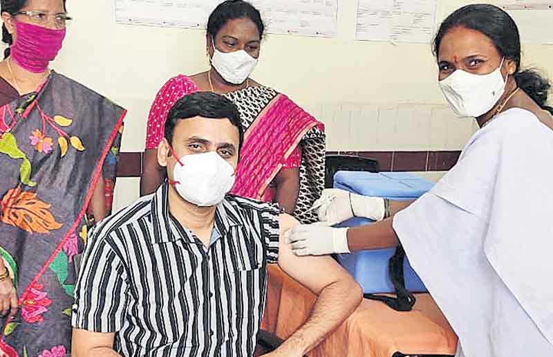 ముమ్మరంగా కొవిడ్‌ వ్యాక్సిన్‌