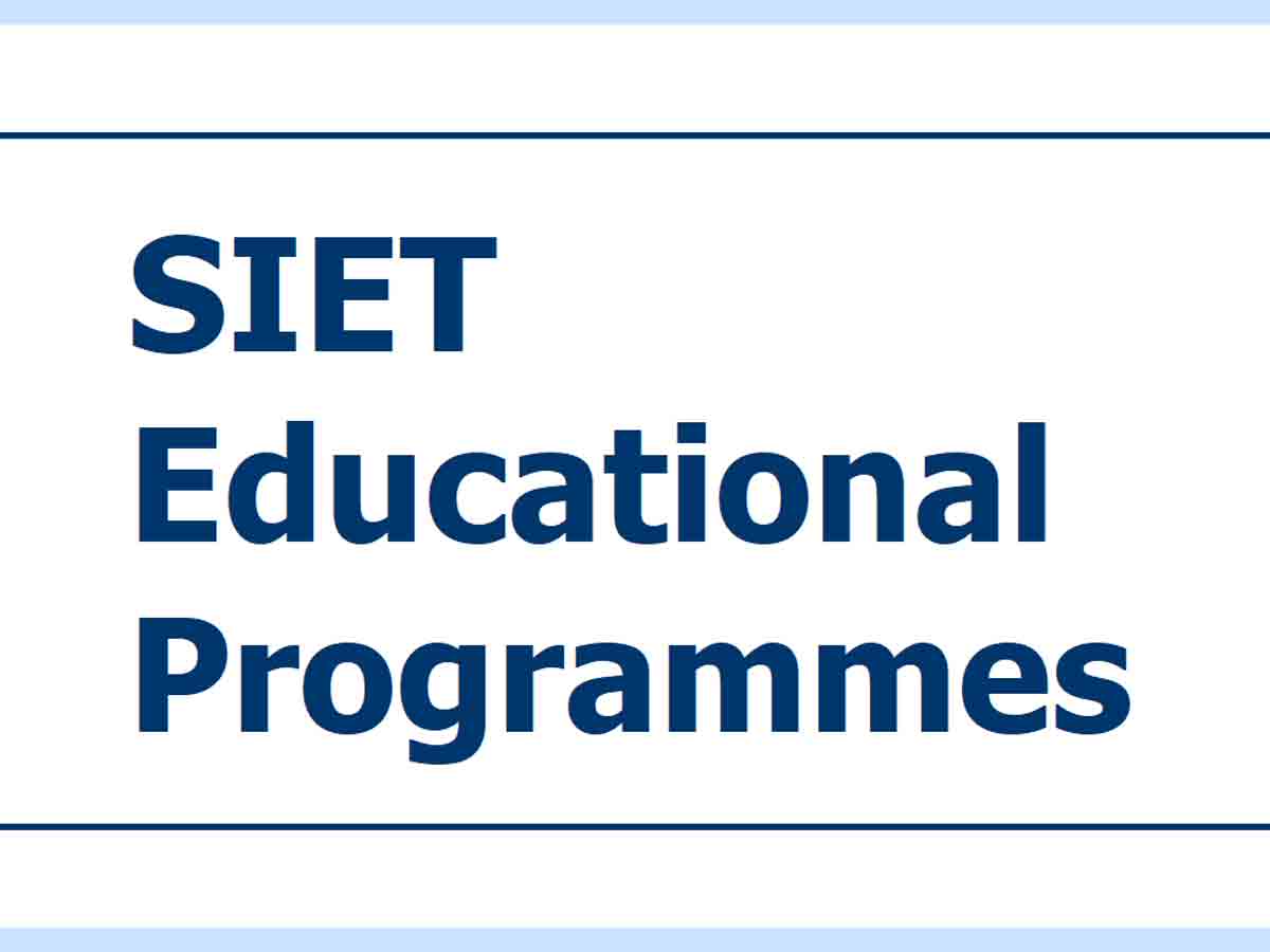 డిజిటల్ తరగతుల షెడ్యూల్‌ విడుదల చేసిన SIET