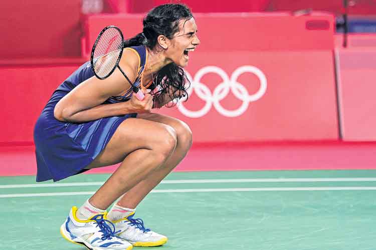 టోక్యో ఒలింపిక్స్‌ పతక గర్జన