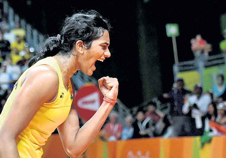 సింధు.. సిద్ధం