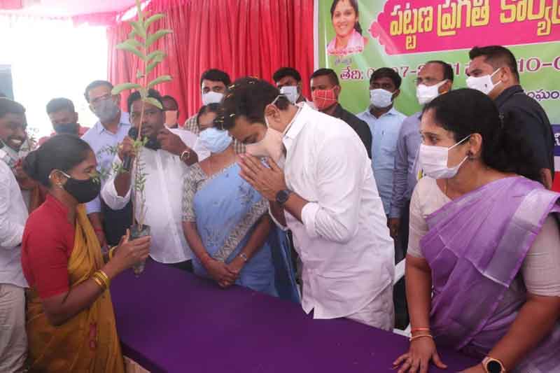 వేములవాడ సమగ్రాభివృద్ధికి కృషి