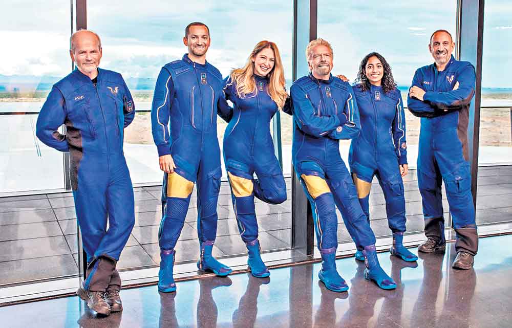 అంతరిక్షంలోకి తెలుగమ్మాయి