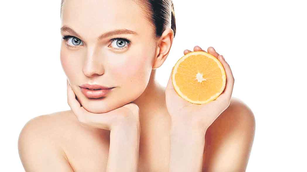 చర్మానికి విటమిన్‌ సి రక్ష