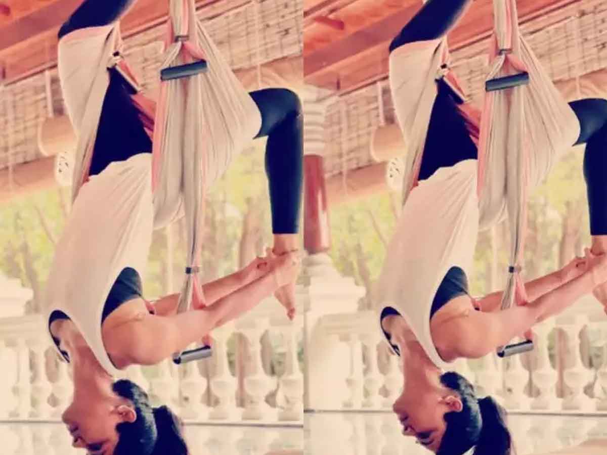 బ‌న్నీ స‌తీమ‌ణి విన్యాసాల‌కు బిత్త‌ర‌పోతున్న ఫ్యాన్స్