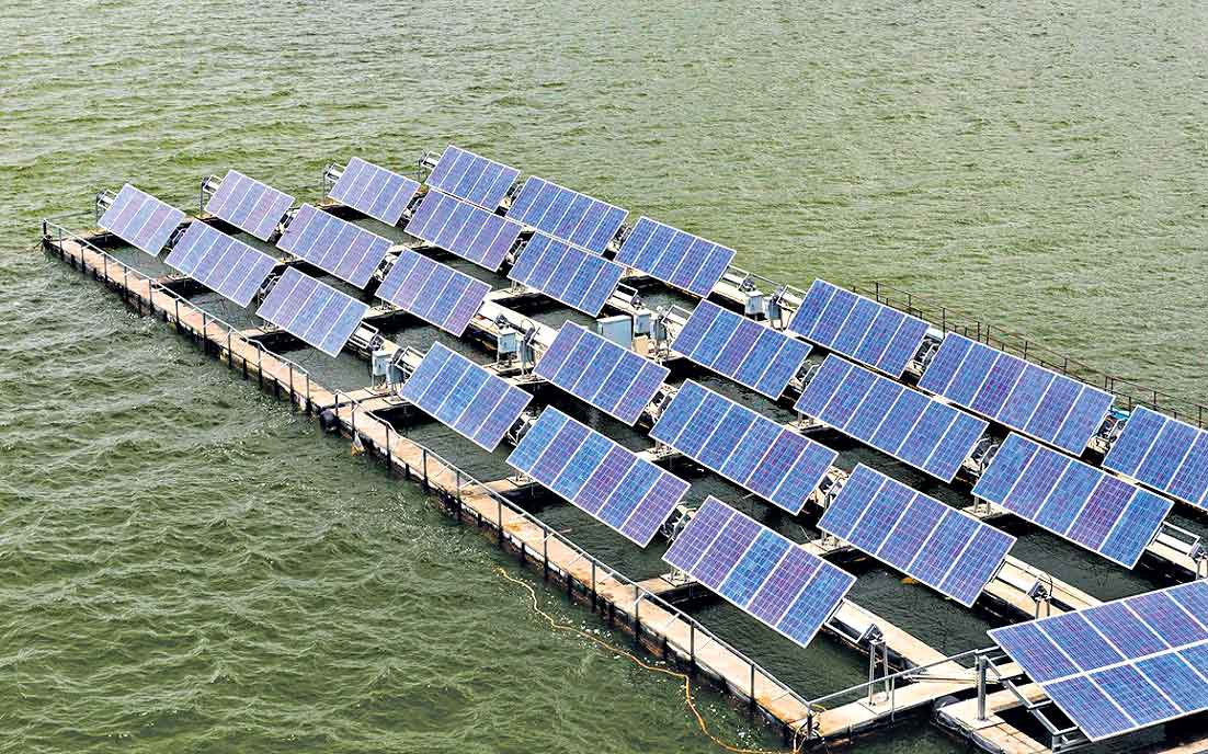 నెలాఖరుకు ఎన్టీపీసీ సౌర విద్యుత్‌