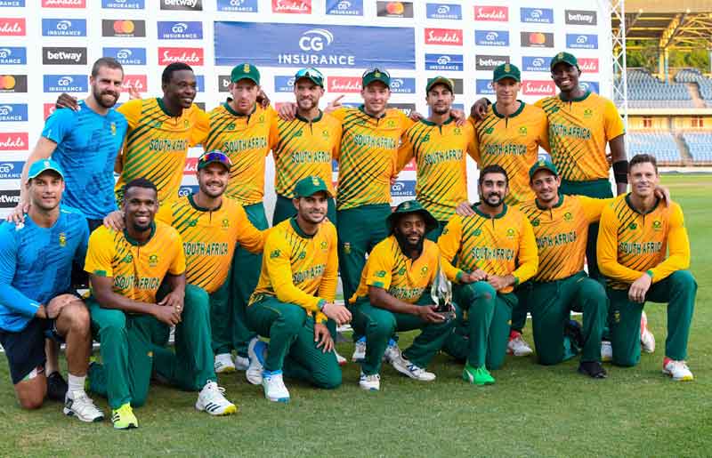 సఫారీలదే సిరీస్‌