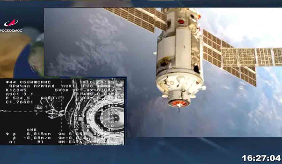 International Space Station | అదుపు త‌ప్పిన స్పేస్ స్టేష‌న్‌.. వ్యోమ‌గాములు సుర‌క్షితం