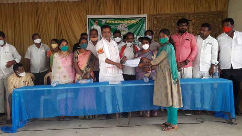 నిరుపేదల సంక్షేమమే ధ్యేయం