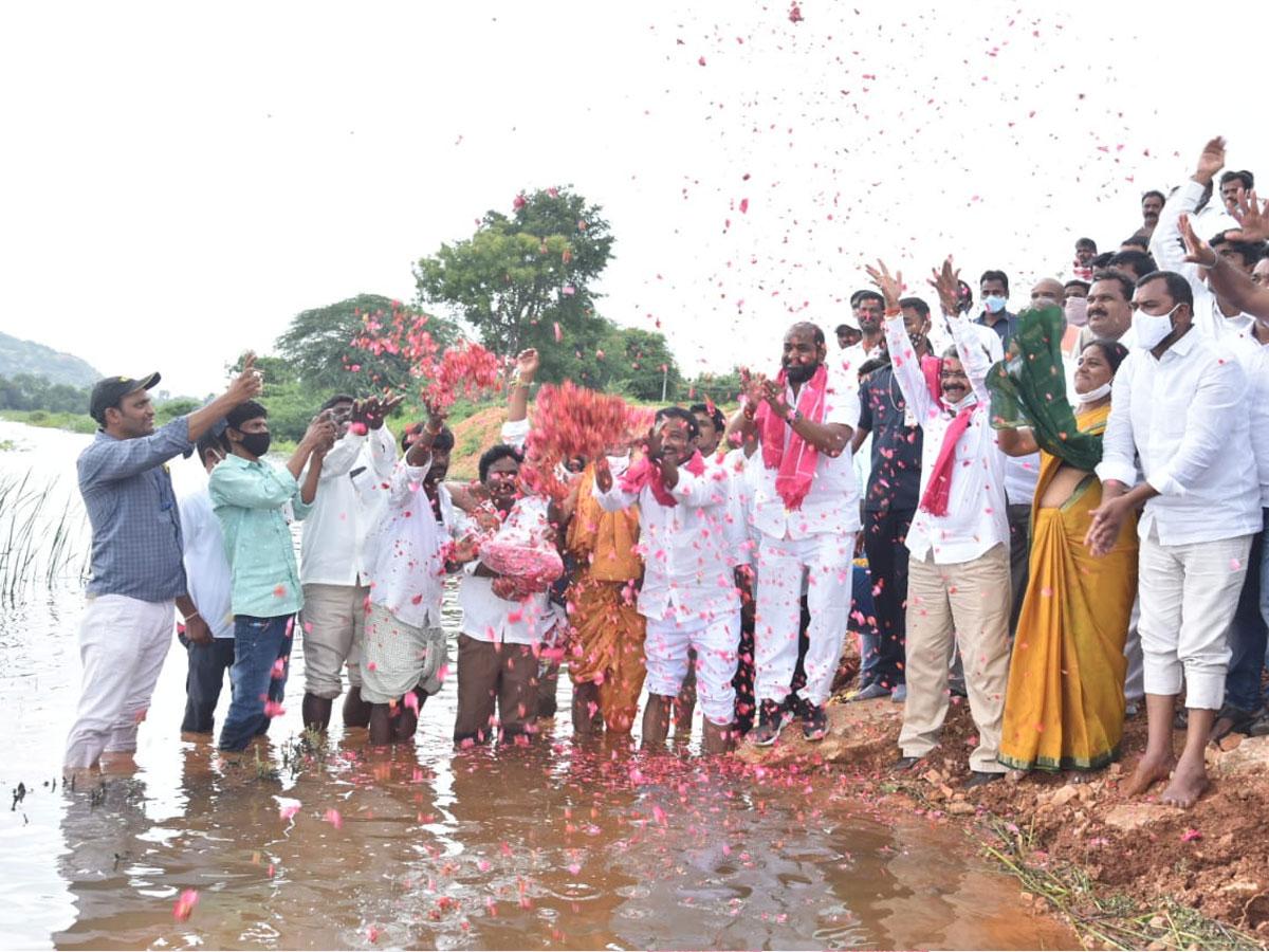 పాలమూరు మరో కోనసీమ : మంత్రి శ్రీనివాస్‌ గౌడ్‌