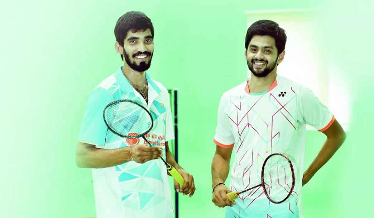 ఖేల్‌ర‌త్న అవార్డుకు కిదాంబి శ్రీకాంత్, సాయి ప్ర‌ణీత్‌ నామినేట్‌