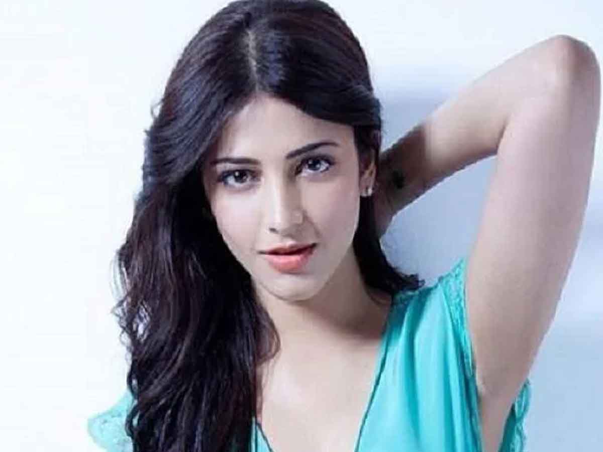 శృతి త‌న బాడీలో ఏ పార్ట్ కోసం ఎక్కువ‌గా ఖ‌ర్చు చేసిందంటే..!