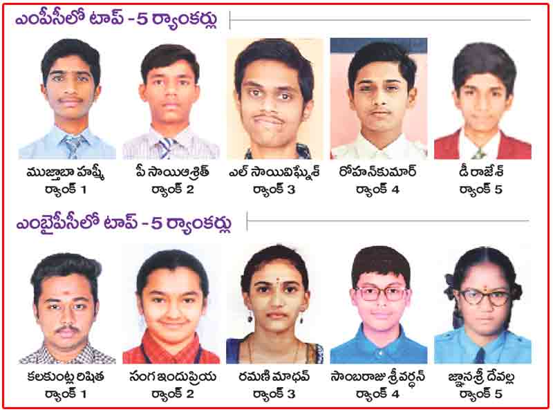 పాలిసెట్‌లో బాలికలదే పైచేయి