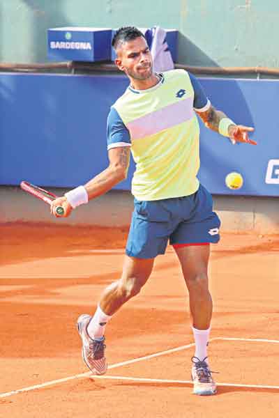 నాగల్‌కు టోక్యో టికెట్‌