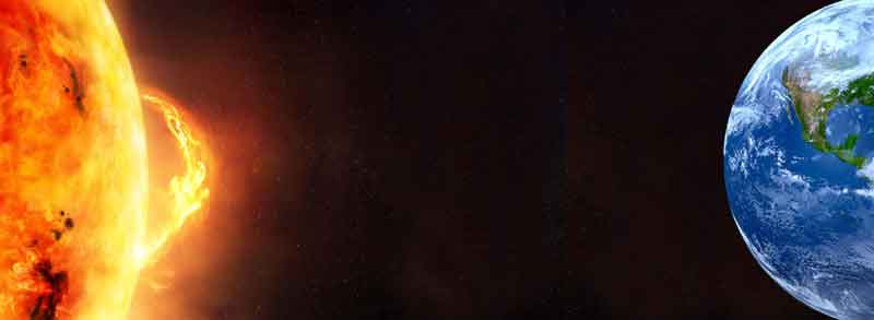 దూసుకొస్తున్న సౌర తుఫాన్‌!