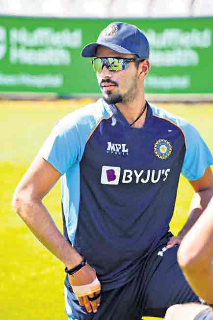 గాయంతో సుందర్‌ ఔట్‌