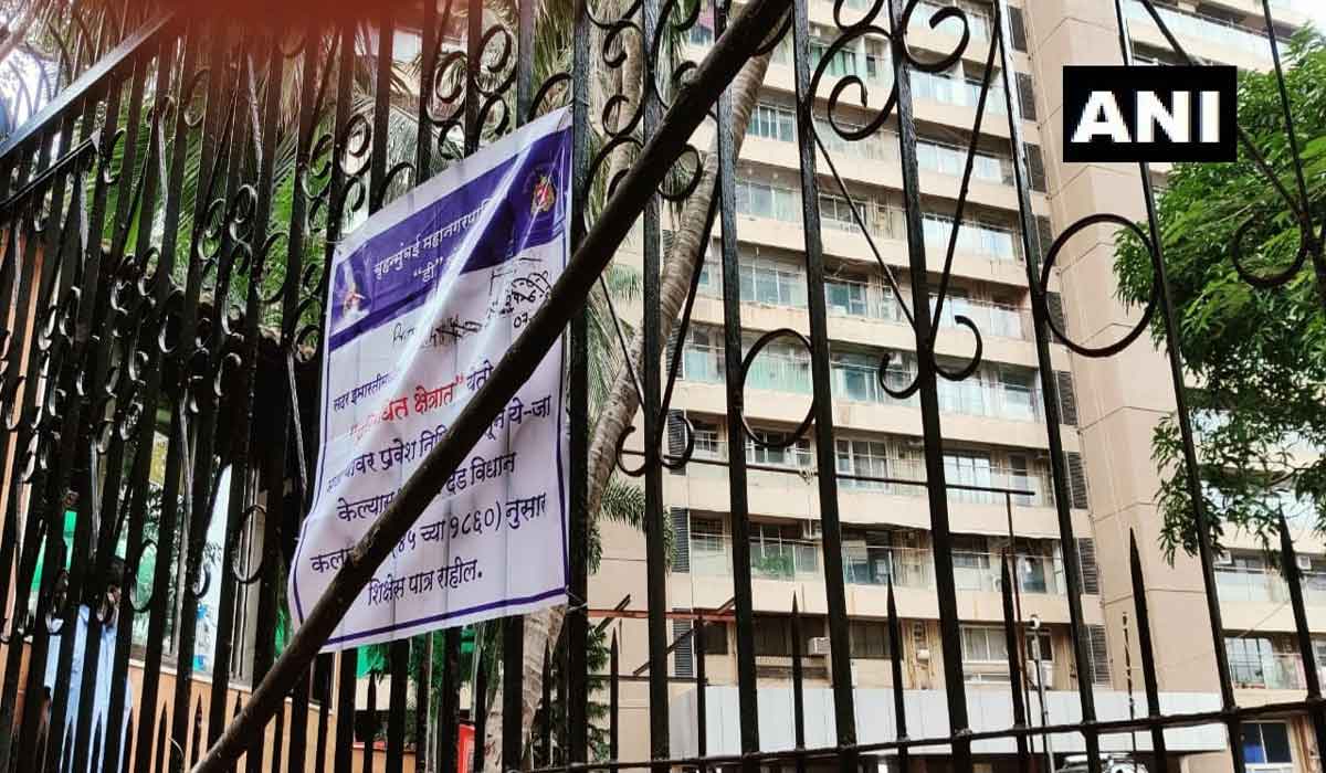 క‌రోనా ఎఫెక్ట్‌.. హీరో సునీల్ శెట్టి బిల్డింగ్ సీజ్‌