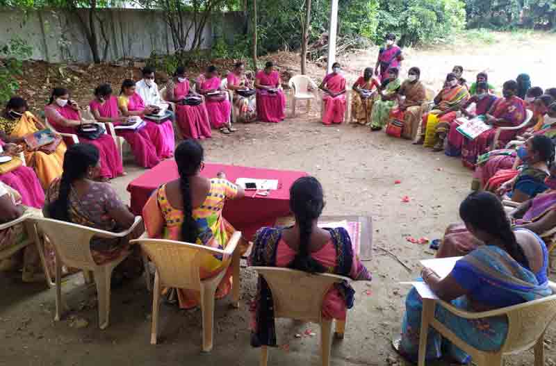 స్వశక్తి సంఘాలకు సురక్ష (బి)