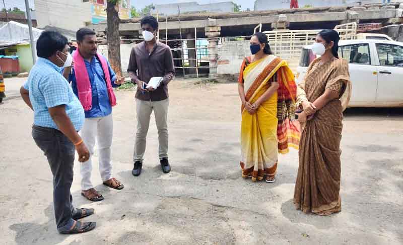 దళిత వాడలకు మంచి రోజులు