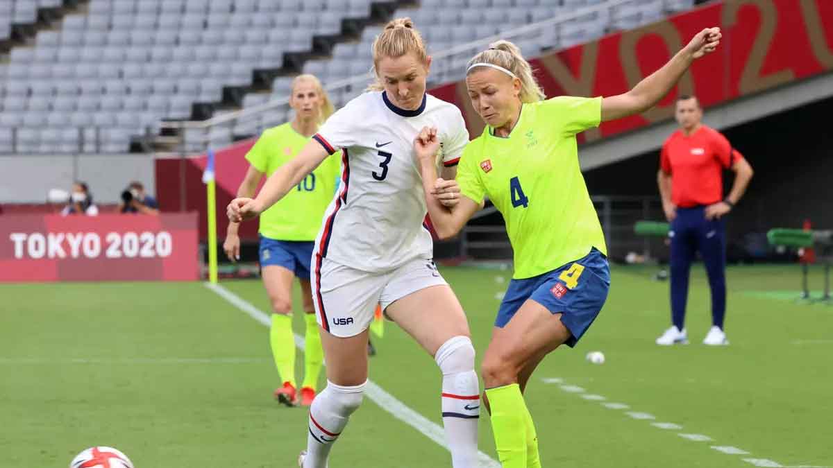 అమెరికాకు స్వీడన్‌ షాక్‌