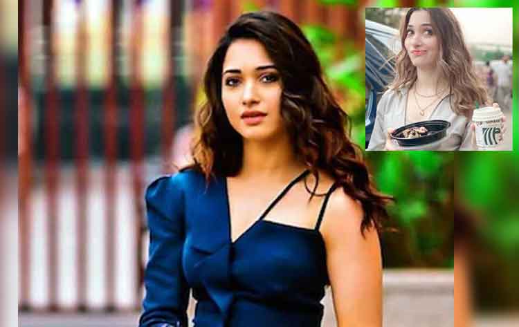 షూటింగ్‌కు ముందు త‌మ‌న్నా సెట్స్ లో ఇలా..