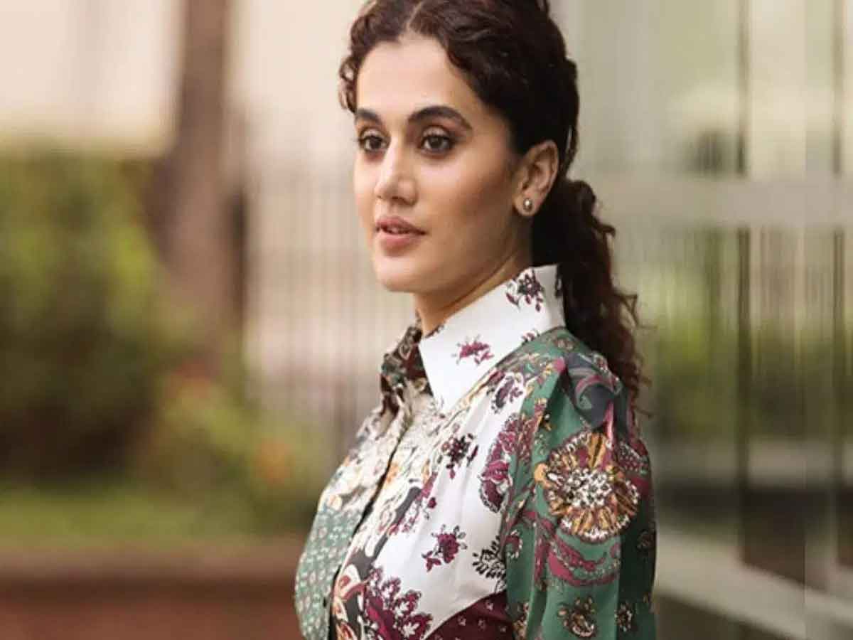 అఫీషియ‌ల్‌: మిష‌న్ ఇంపాజిబుల్ చిత్రంలో తాప్సీ