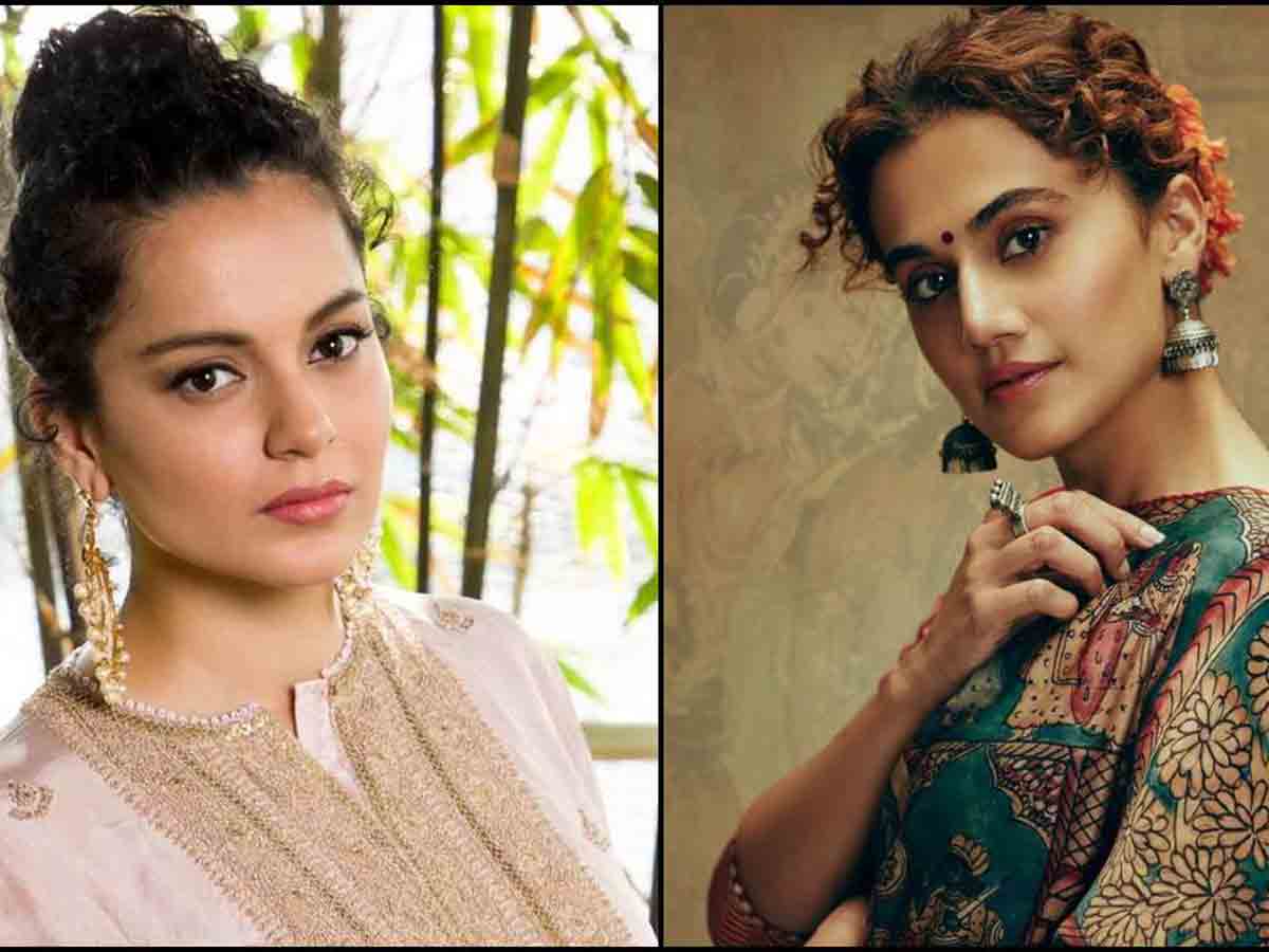 కంగనా, తాప్సీ మ‌ధ్య మ‌ళ్లీ మొద‌లైన ఫైట్‌