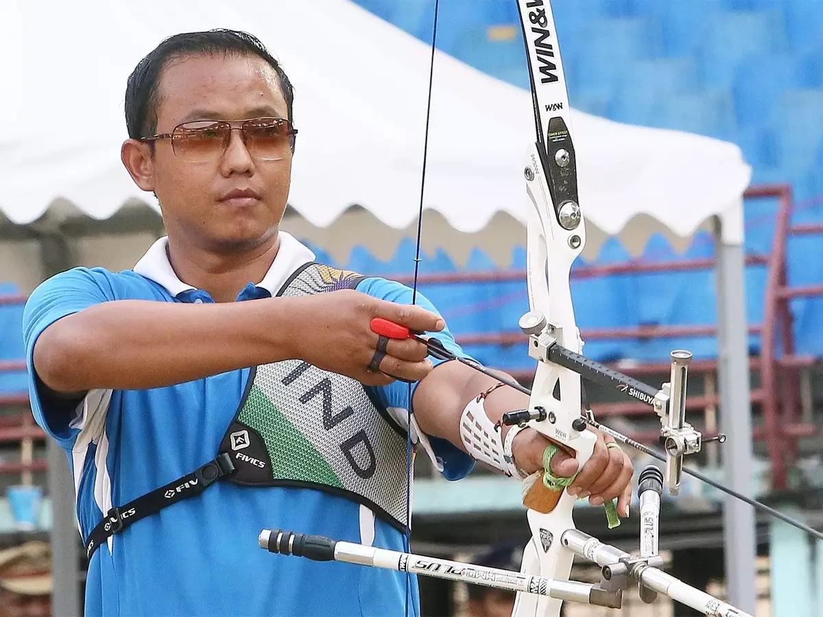 Tokyo Olympics: ఆర్చ‌రీ రౌండ్ ఆఫ్ 16లో ఓడిన త‌రుణ్‌దీప్ రాయ్‌