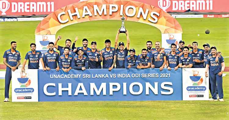 మూడోవన్డేలో భారత్‌ ఓటమి