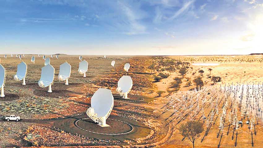 విశ్వాన్ని చదివేందుకు..ప్రపంచంలోనే అతిపెద్ద రేడియో టెలిస్కోపు