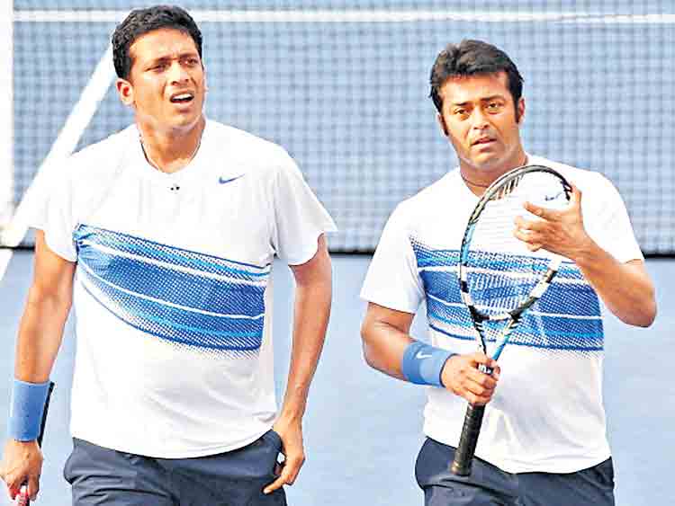 వెబ్‌సిరీస్‌లో పేస్‌, భూపతి